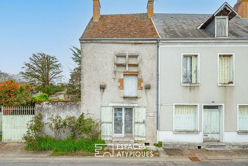 Image Façade à  maison individuelle de Lestiou