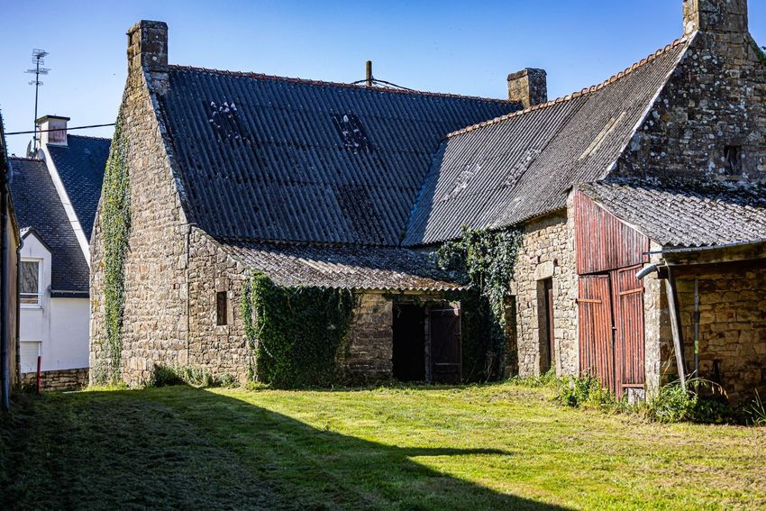 Image Façade à  maison individuelle de Ploemel