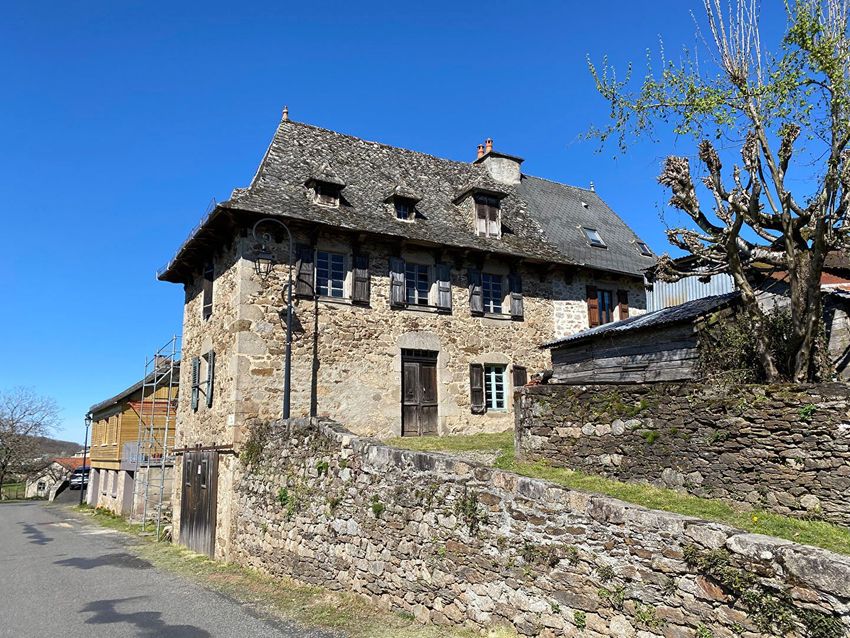 Image Façade à  maison individuelle de Puycapel