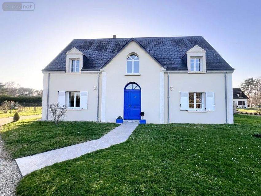 Image Façade à  maison individuelle de Meusnes