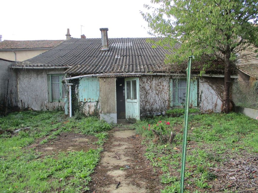 Image Façade à  maison individuelle de Valence-en-Poitou