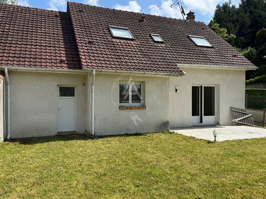 Image Façade à  maison mitoyenne de Pont-Audemer