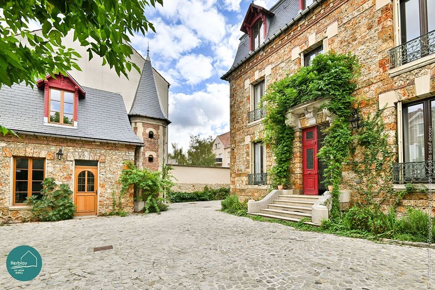 Image Façade à  manoir de Herblay-sur-Seine