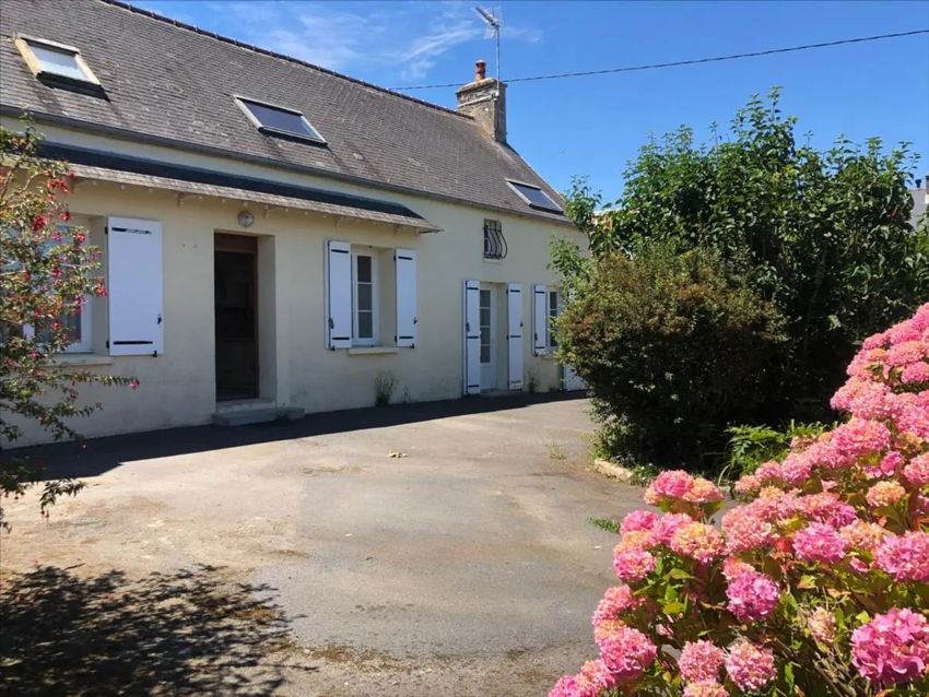 Image Façade à  maison individuelle de Fontenay-sur-Mer