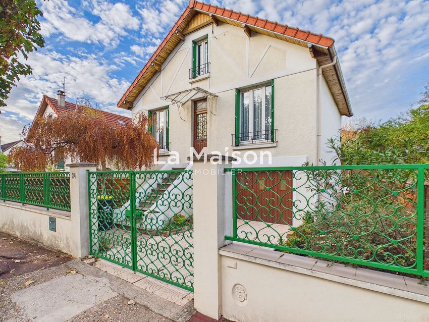 Image Façade à  maison individuelle de Drancy