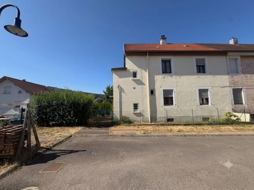 Image Façade à  maison individuelle de Fraize