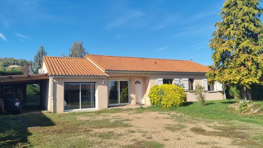 Image Façade à  maison individuelle de Vertaizon
