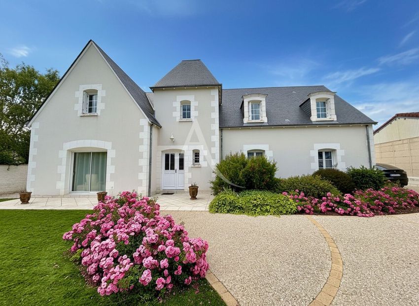 Image Façade à  maison individuelle de Le Controis-en-Sologne