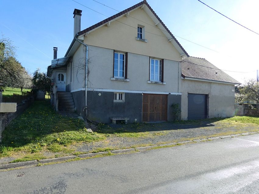 Image Façade à  maison individuelle de Payzac