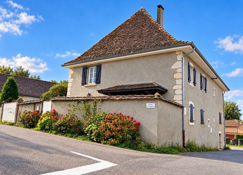 Image Façade à  propriété agricole de Les Avenières Veyrins-Thuellin