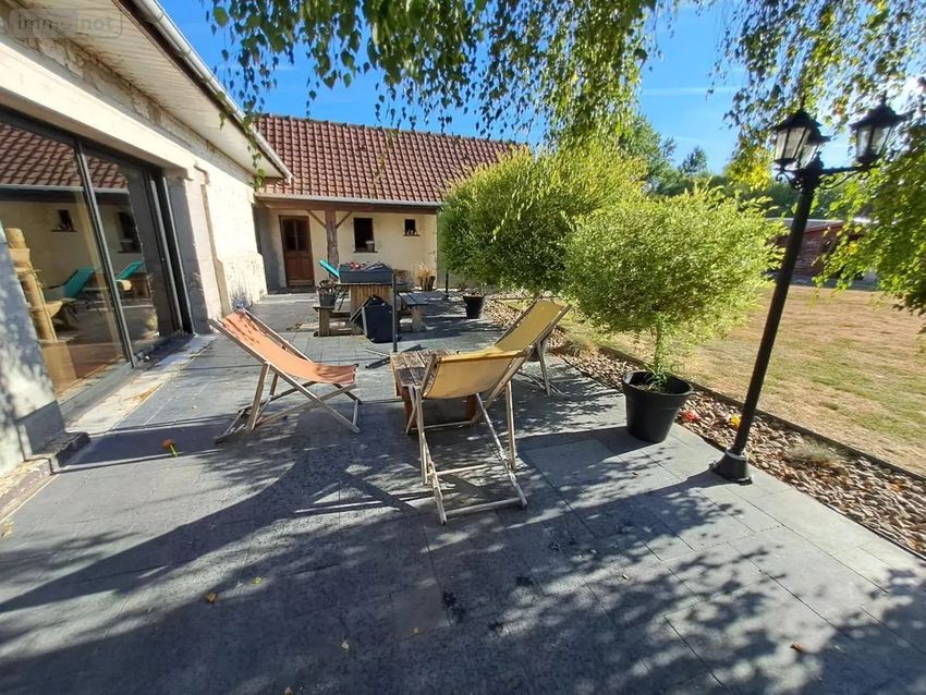 Image Terrasse à  maison individuelle de Brêmes