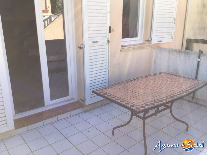 Image Terrasse à appartement de Gruissan