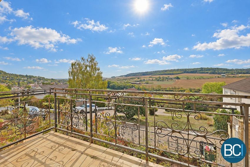 Image Terrasse à  maison individuelle de Lay-Saint-Christophe
