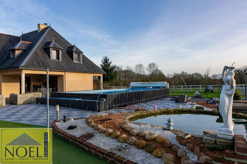 Image Piscine à  maison individuelle de Dinan