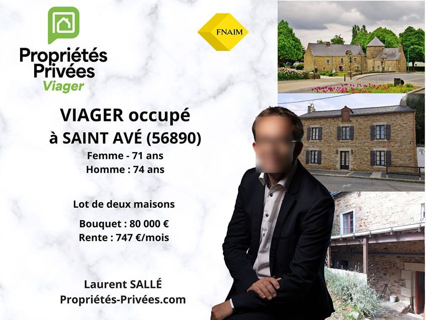 Image de  maison individuelle à Saint-Avé