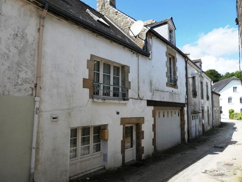 Image Façade à  maison individuelle de Guémené-sur-Scorff