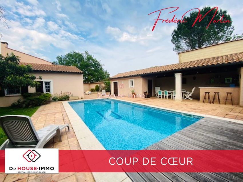 Image Piscine à  villa de Montaren-et-Saint-Médiers