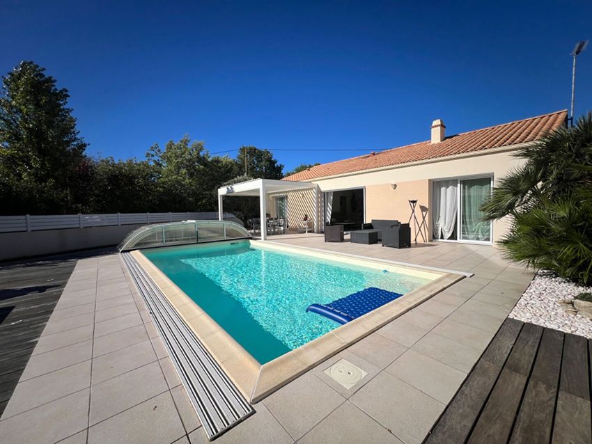 Image Piscine à  maison individuelle de Talmont-Saint-Hilaire