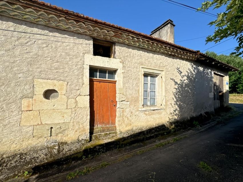 Image Façade à  maison individuelle de Saint-Astier