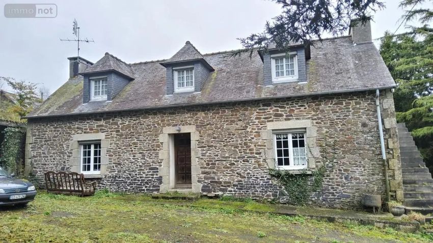 Image Façade à  maison individuelle de Carnoët