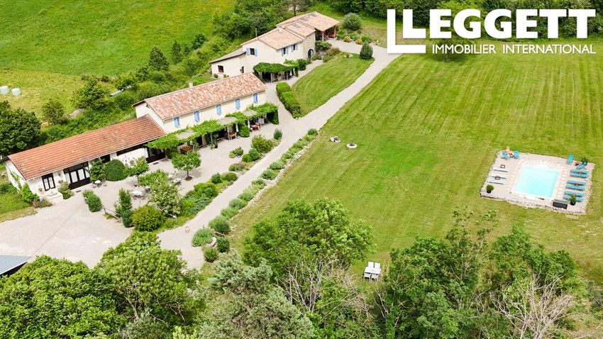 Image Jardin à  propriété agricole de Luc-en-Diois