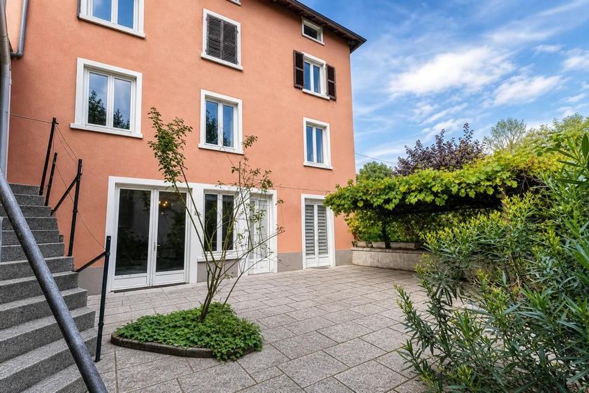 Image Façade à  maison individuelle de Courzieu