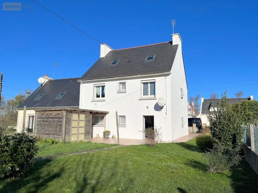 Image Façade à  maison individuelle de Concarneau