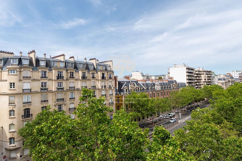Image Vue à appartement de Auteuil Sud
