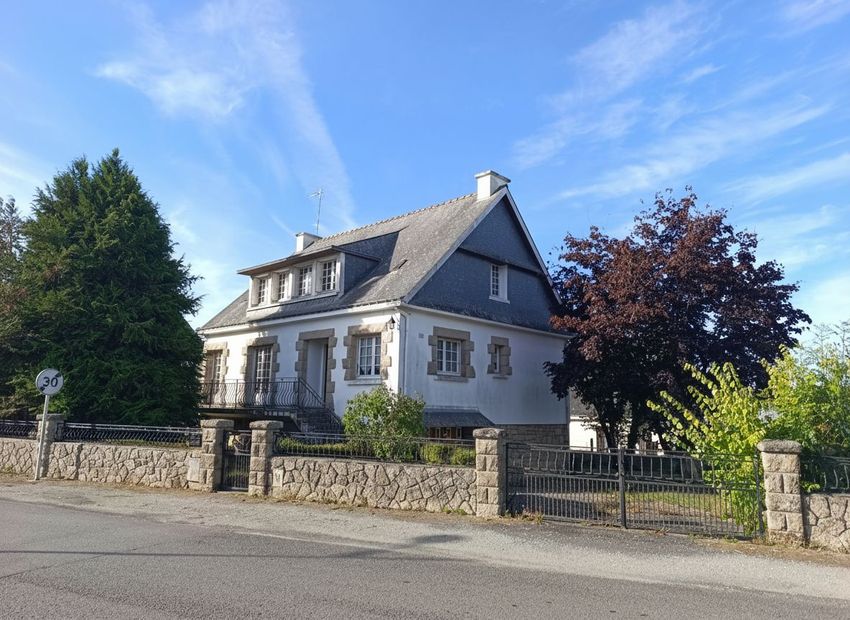 Image Façade à  maison individuelle de Pontivy
