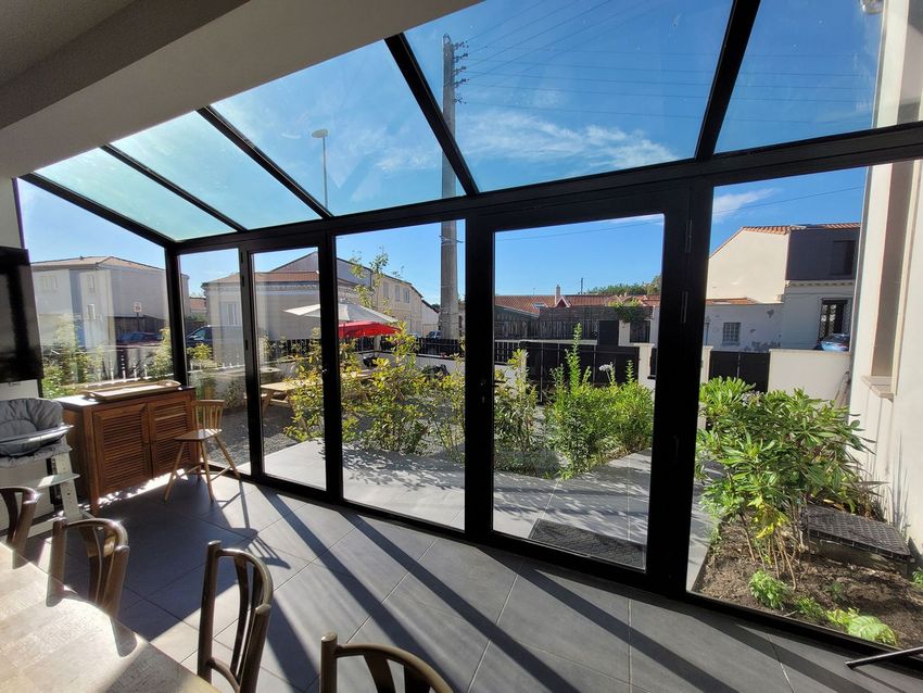 Image Terrasse à  maison individuelle de Talence