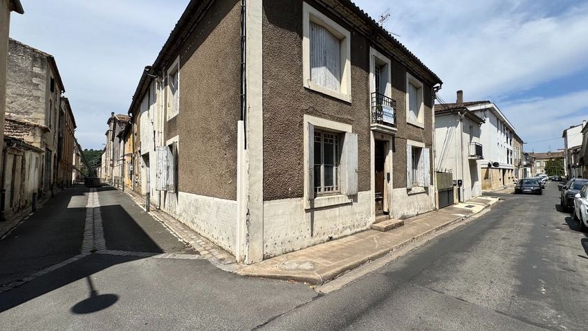 Image Façade à  maison individuelle de Sainte-Foy-la-Grande