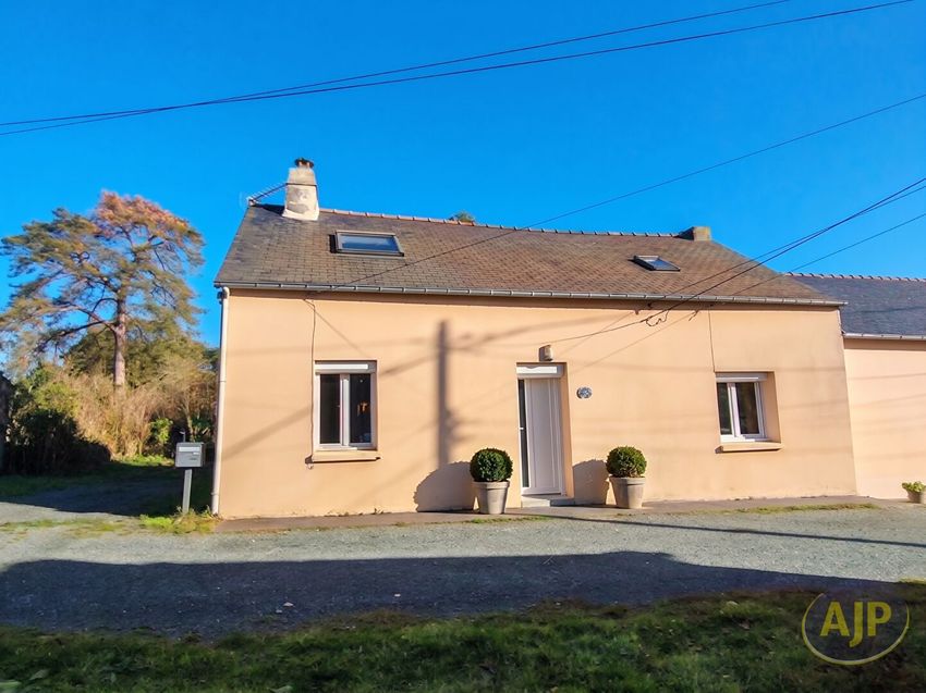 Image Façade à  maison mitoyenne de La Grigonnais