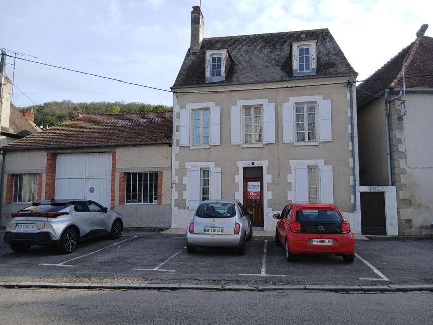 Image Façade à  maison individuelle de Chambon-sur-Voueize