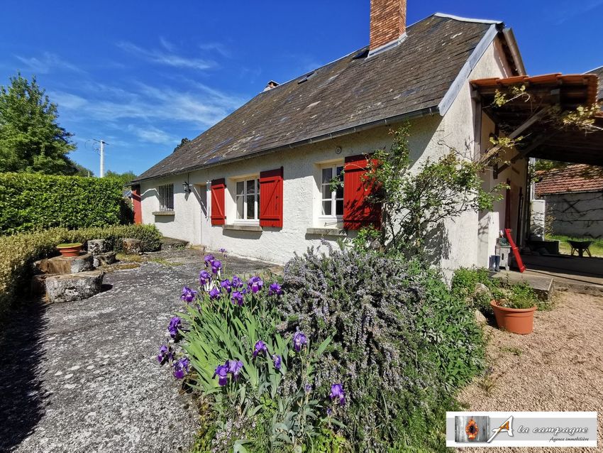 Image Façade à  maison individuelle de Saint-Maurice-près-Pionsat