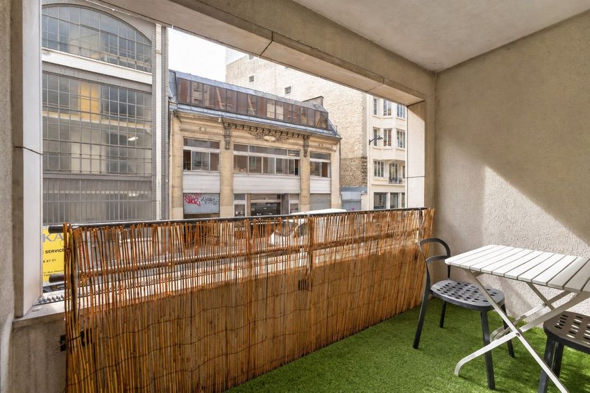 Image Terrasse à appartement de Louis Blanc-Aqueduc