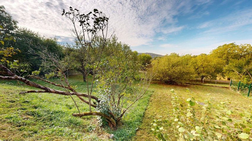 Image Jardin à  maison mitoyenne de Larnod