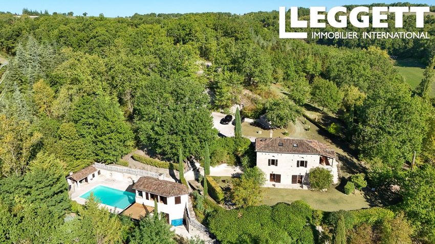 Image de  propriété agricole à Cazes-Mondenard