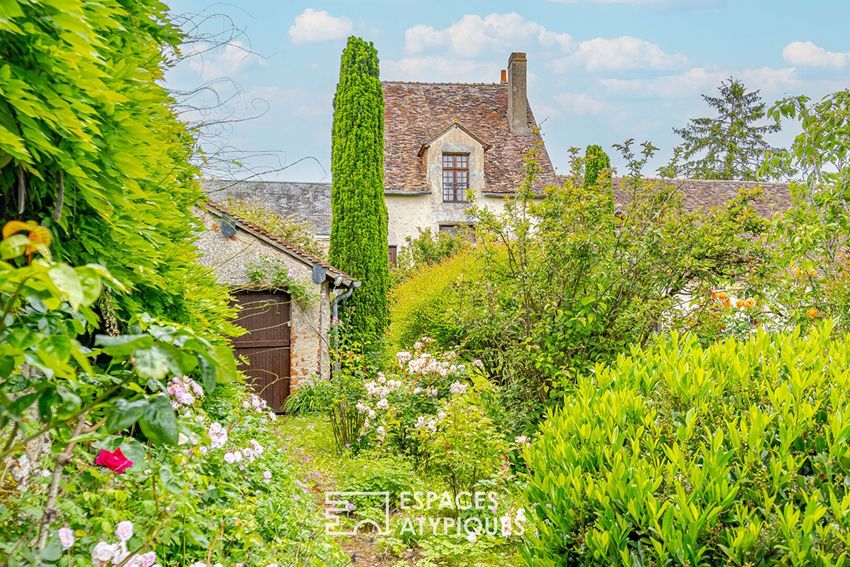 Image Jardin à  maison individuelle de Mer