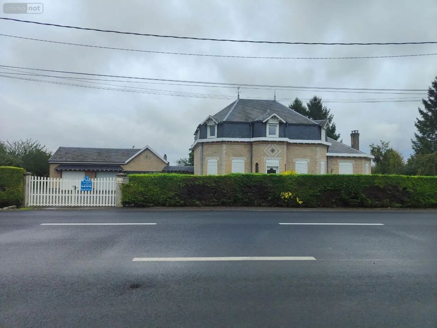 Image Façade à  maison individuelle de Ohain