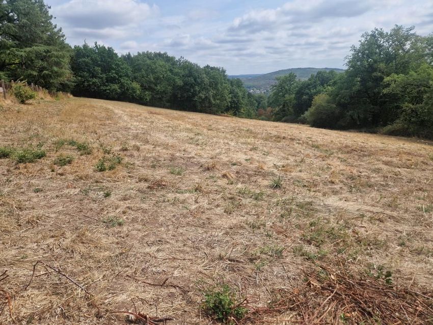 Image Vue à terrain de Lissac-sur-Couze