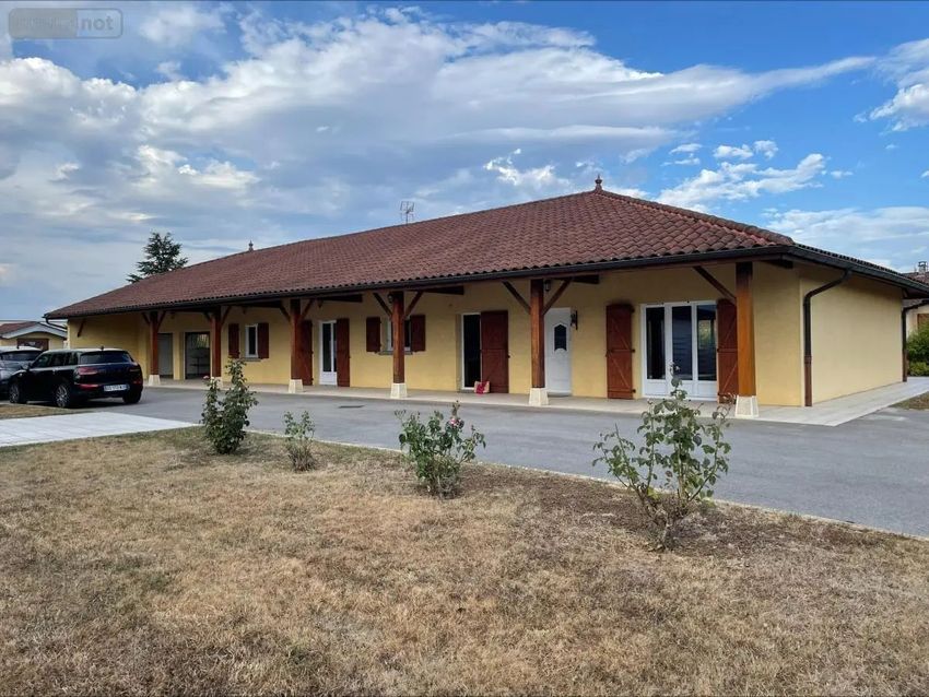 Image Façade à  maison individuelle de Malafretaz