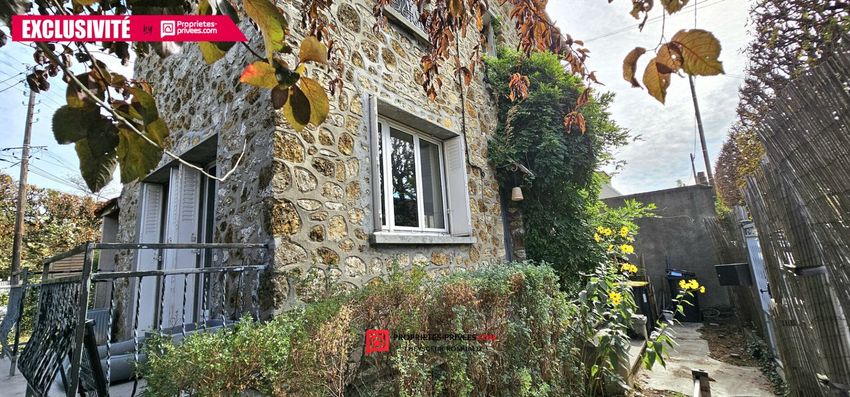 Image Façade à  maison individuelle de Savigny-sur-Orge