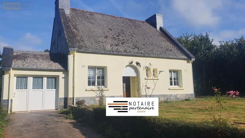 Image Façade à  maison individuelle de Guiscriff
