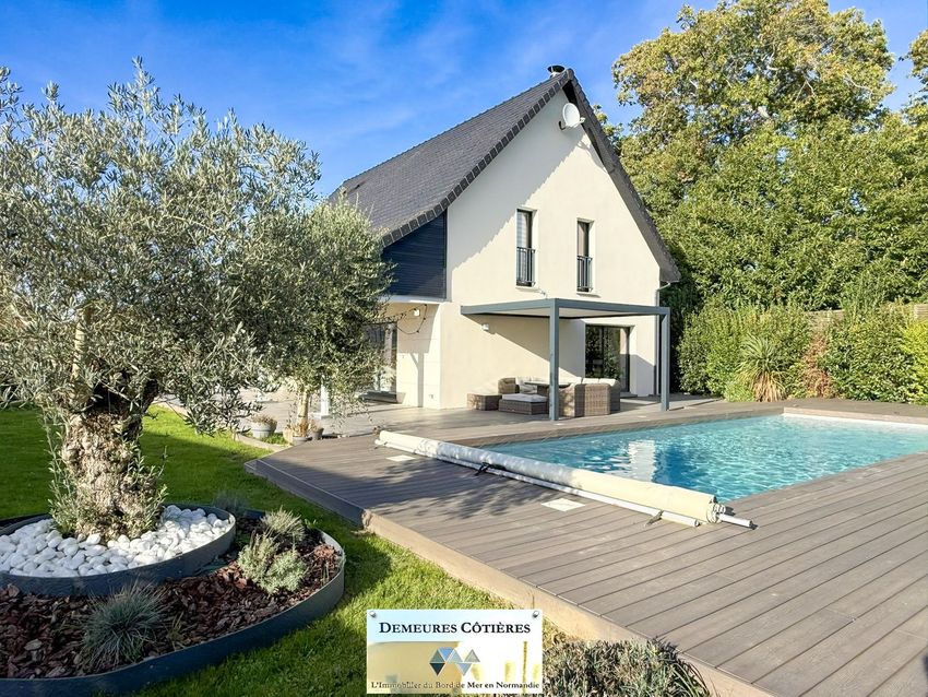 Image Piscine à  maison individuelle de Yport