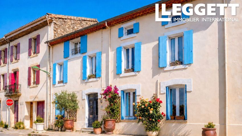Image Façade à  propriété agricole de Bize-Minervois