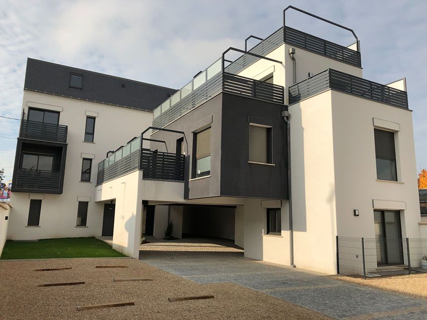Image Façade à appartement de Pierrelaye