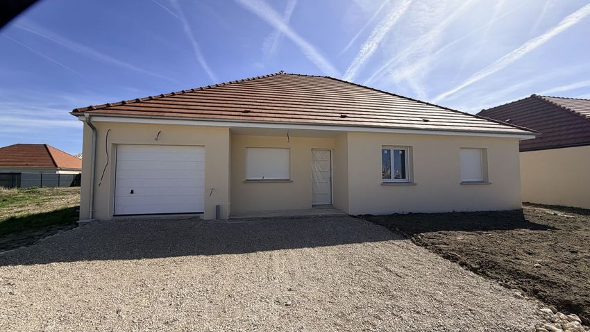 Image Façade à  maison individuelle de Rosières-près-Troyes