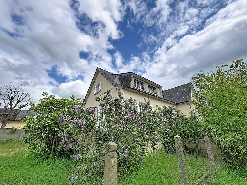 Image Façade à  maison individuelle de Briollay
