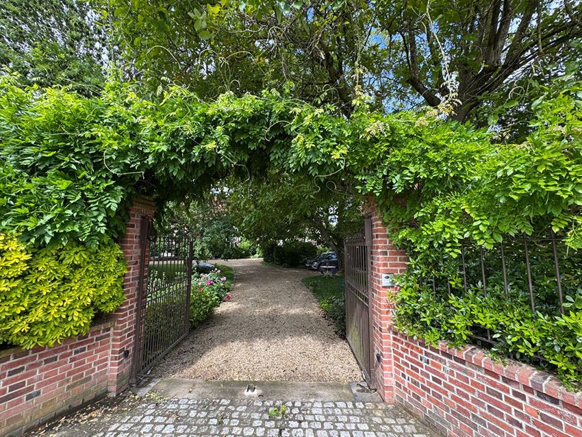 Image Jardin à  maison individuelle de Moyvillers