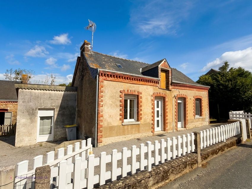 Image Façade à  maison individuelle de Senonnes